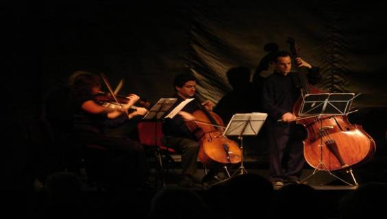 cuarteto cuerdas